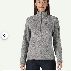 Patagonia Quarter Zip Fleece